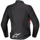 Bunda STELLA T-SPS 2 WATERPROOF, ALPINESTARS (černá/bílá/červená fluo) 2025