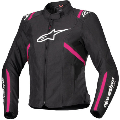 Bunda STELLA T-SPS 2 WATERPROOF, ALPINESTARS (černá/bílá/růžová) 2025