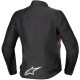 Bunda STELLA T-SPS 2 WATERPROOF, ALPINESTARS (černá/bílá/růžová) 2025
