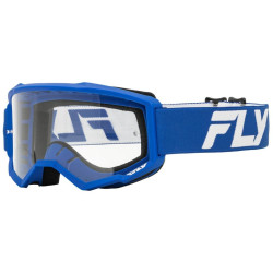 Brýle FOCUS, FLY RACING (modrá/bílá)