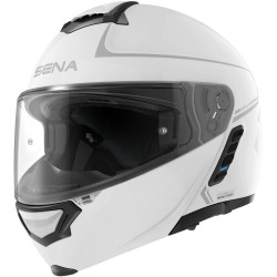 Mesh přilba s headsetem Impulse, SENA (lesklá bílá)
