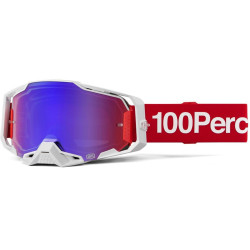 Brýle ARMEGA CORBIN, 100% červené/modré plexi