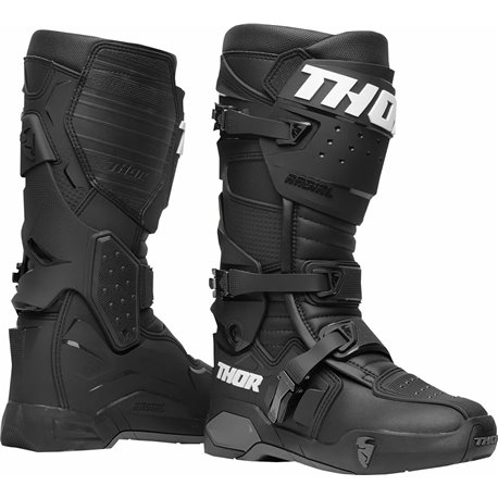 Moto boty Thor Radial černé - VÝPRODEJ
