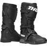 Moto boty Thor Radial černé - VÝPRODEJ