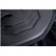 Moto kožená vesta Icon regulator stripped D3O - VÝPRODEJ
