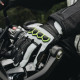 Moto rukavice Rebelhorn Patrol SH černé