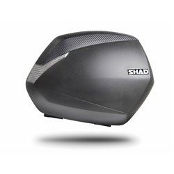 Boční kufry na motorku SHAD SH36 Karbon premium - VÝPRODEJ