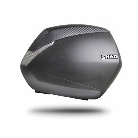Boční kufry na motorku SHAD SH36 Karbon premium - VÝPRODEJ