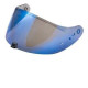 Plexi SCORPION EXO-TECH/CARBON zrcadlové modré KDF18-1 ECE-06