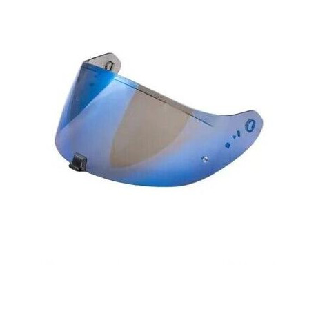 Plexi SCORPION EXO-TECH/CARBON zrcadlové modré KDF18-1 ECE-06