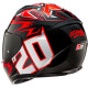 HJC přilba C10 Diablo Mask MC1