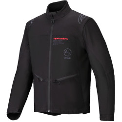 Bunda LITE-DURA SOFTSHELL, ALPINESTARS (černá) 2026