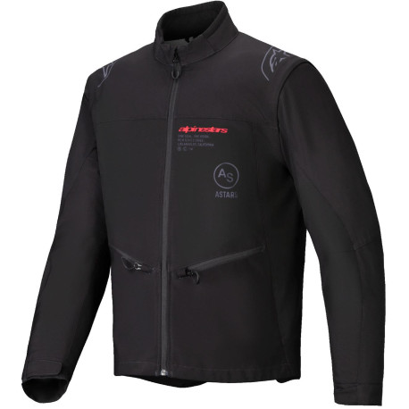 Bunda LITE-DURA SOFTSHELL, ALPINESTARS (černá) 2025