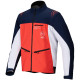 Bunda LITE-DURA SOFTSHELL, ALPINESTARS (modrá/oranžová/bílá) 2025