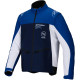 Bunda LITE-DURA SOFTSHELL, ALPINESTARS (modrá/bílá) 2025