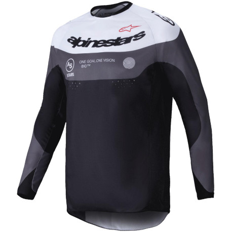 Dres PRO-DURA, ALPINESTARS (černá/bílá) 2025