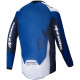 Dres PRO-DURA, ALPINESTARS (modrá/bílá) 2025