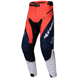 Kalhoty PRO-DURA, ALPINESTARS (modrá/oranžová/bílá) 2026