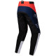 Kalhoty PRO-DURA, ALPINESTARS (modrá/oranžová/bílá) 2025