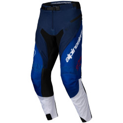 Kalhoty PRO-DURA, ALPINESTARS (modrá/bílá) 2025
