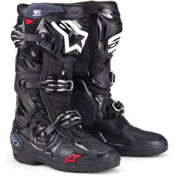 Boty TECH 10 ENDURO, ALPINESTARS (černá) 2026