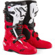 Boty TECH 10 ENDURO, ALPINESTARS (červená/černá/bílá) 2025