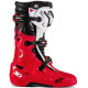 Boty TECH 10 ENDURO, ALPINESTARS (červená/černá/bílá) 2025
