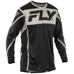 Dres LITE, FLY RACING - USA 2025 (černá/šedá)