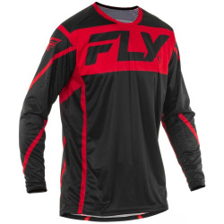 Dres LITE, FLY RACING - USA 2025 (černá/červená)
