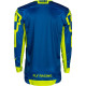 Dres LITE LANCER, FLY RACING - USA 2025 (modrá/hi-vis)