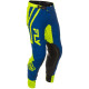 Kalhoty LITE LANCER, FLY RACING - USA 2025 (modrá/hi-vis)