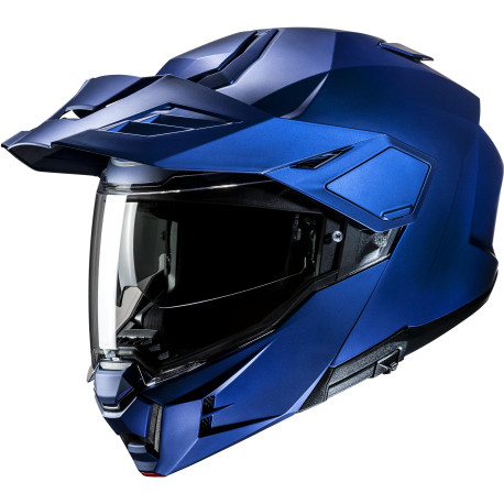 HJC přilba i80 Solid semi flat metallic blue