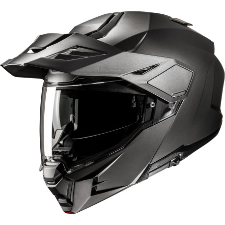HJC přilba i80 Solid semi flat titanium