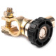 Odpojovač baterie otočný 12/24V max 300A