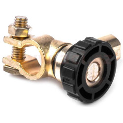 Odpojovač baterie otočný 12/24V max 300A