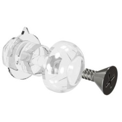 čepy vícedílné pro Pinlock® folii přileb, PINLOCK (pár)
