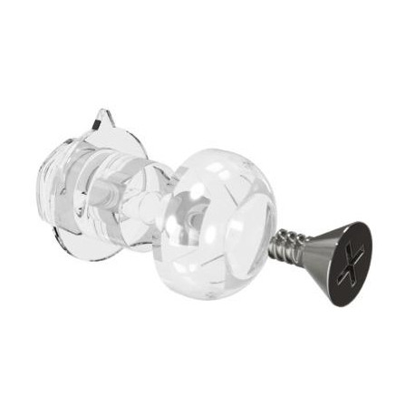 čepy vícedílné pro Pinlock® folii přileb, PINLOCK (pár)