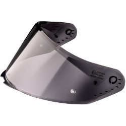 Plexi pro přilby AERO s přípravou pro Pinlock, CASSIDA - ČR (tmavé)
