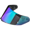 Plexi pro přilby AERO s přípravou pro Pinlock, CASSIDA - ČR (iridium REVO)