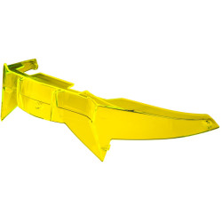 Aerodynamický stabilizátor pro přilby AERO, CASSIDA - ČR (žlutý fluo probarvený polykarbonát plast)