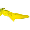 Aerodynamický stabilizátor pro přilby AERO, CASSIDA - ČR (žlutý fluo probarvený polykarbonát plast)