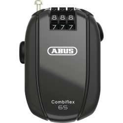 Svinovací lankový zámek Combiflex (délka 65 cm), ABUS