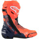 Boty SUPERTECH R VENTED limitovaná edice MM93 MARC MARQUEZ, ALPINESTARS (červená fluo/tmavě modrá/černá) 2025
