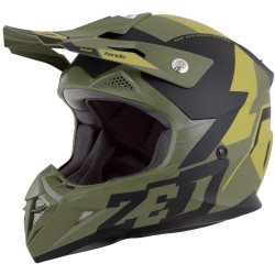 Přilba X1.9 TENDO, ZED (tmavě zelená/světle zelená) 2025