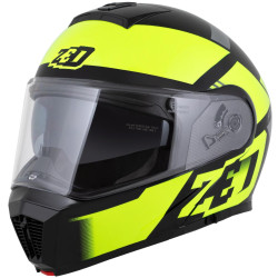 Přilba F19, ZED (černá/žlutá fluo) 2026
