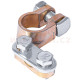 Mosazná bateriová svorka 15.9 mm Clasic -