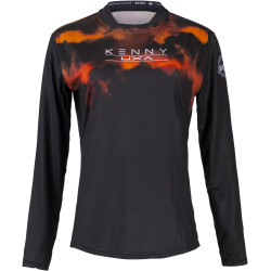 KENNY cyklo dres CHARGER 23 dámský black