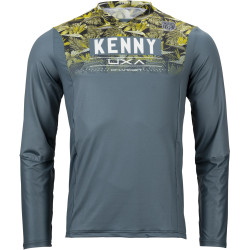 KENNY cyklo dres CHARGER 23 LS floral green