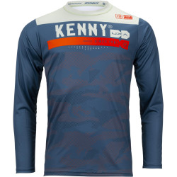 KENNY cyklo dres ELITE 23 camo blue