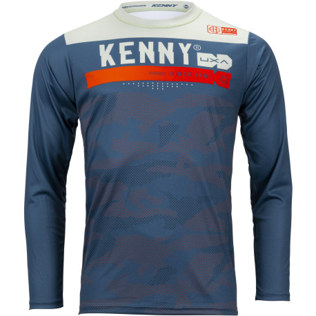 KENNY cyklo dres ELITE 23 camo blue